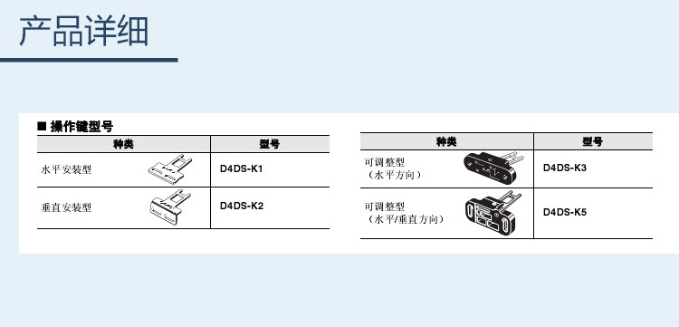 D4NL-1DFA-BS歐姆龍小型安全限位開(kāi)關(guān)